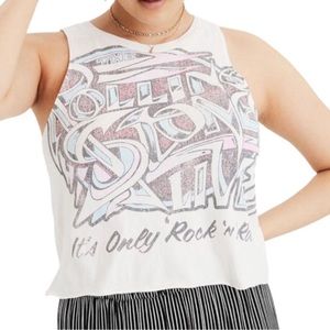 American Eagle Rolling Stones Tank Top